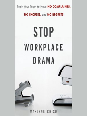 cover image of Stop Workplace Drama